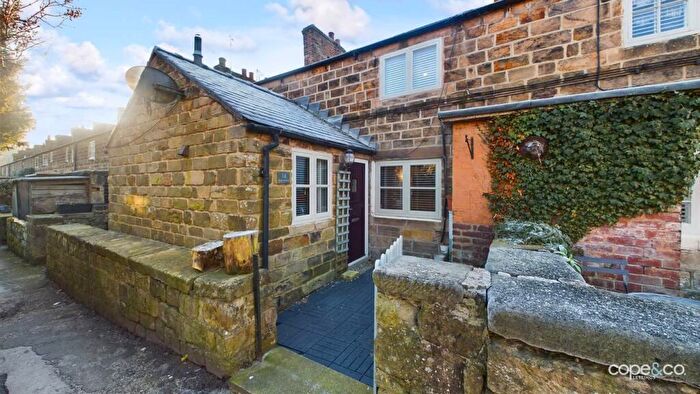 2 Bedroom Cottage To Rent In East Terrace, Milford, Belper, Derbyshire, DE56