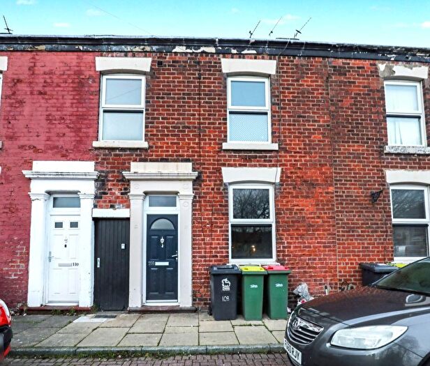 3 Bedroom Terraced House For Sale In Villiers Street, Preston, PR1