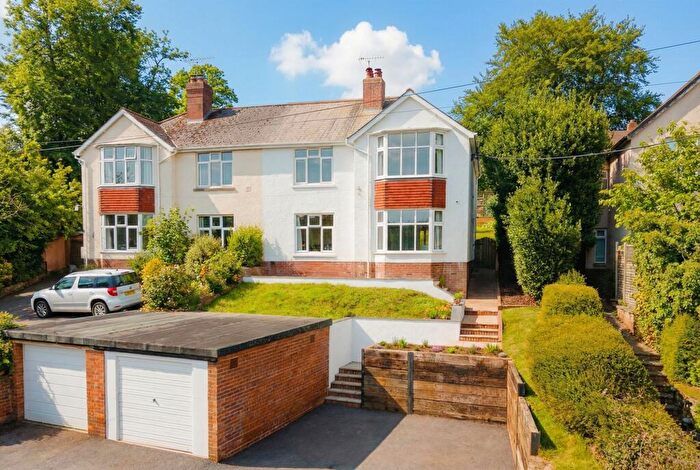 4 Bedroom Semi-Detached House For Sale In Peoples Park Road, Crediton, EX17