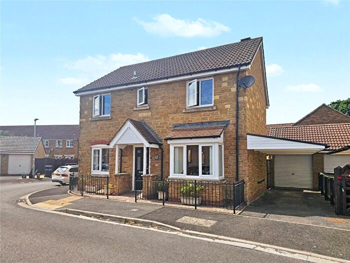 4 Bedroom Detached House For Sale In Adams Meadow, Ilminster, Somerset, TA19