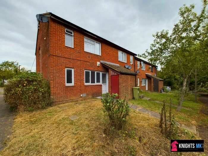 1 Bedroom Apartment To Rent In Kercroft, Two Mile Ash, MK8