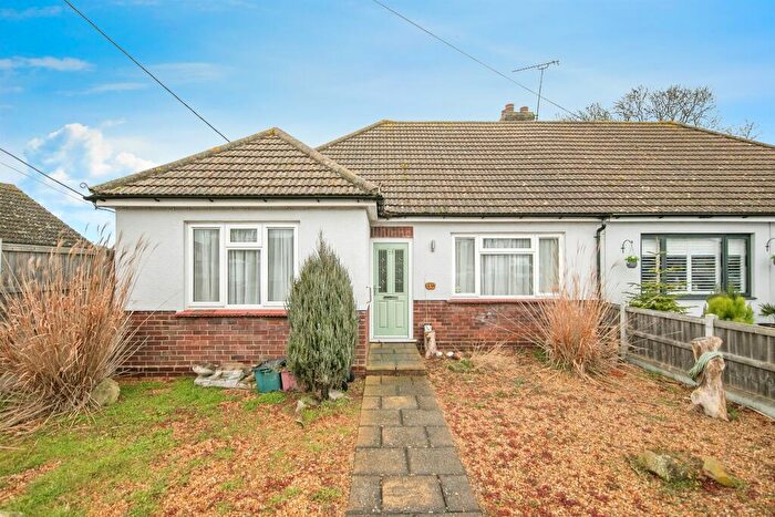 2 Bedroom Semi-Detached Bungalow For Sale In Colchester Road, Weeley, Clacton-On-Sea, CO16