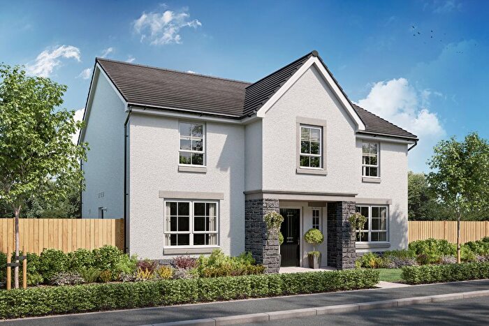 4 Bedroom Detached House For Sale In "Glenbervie" At Edinburgh Road, Newhouse, Motherwell, ML1