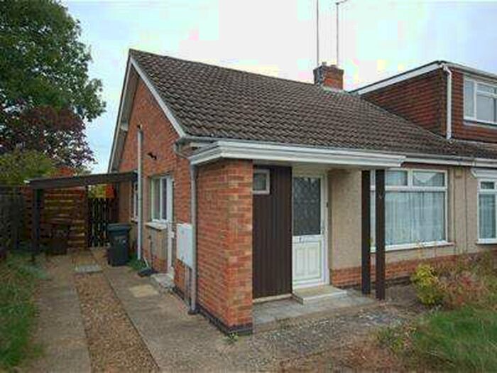2 Bedroom Semi-Detached Bungalow To Rent In Medbourne Close, Moulton, Northampton, NN3