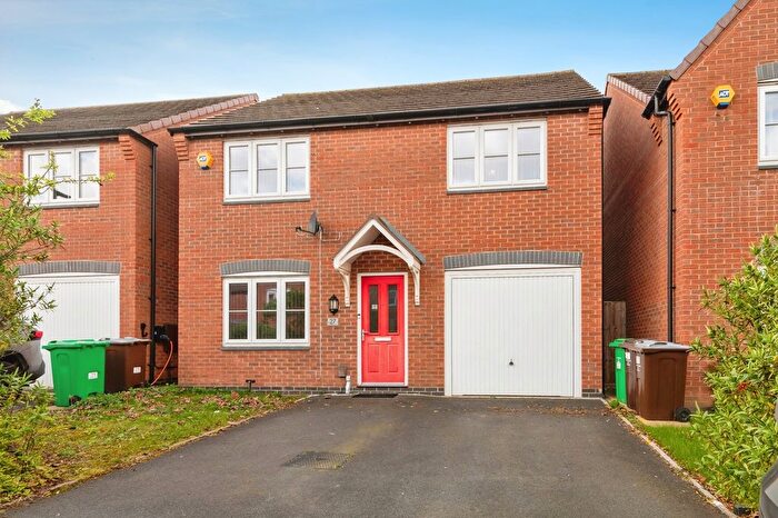 4 Bedroom Detached House For Sale In Morello Drive, Nottingham, Nottinghamshire, NG8