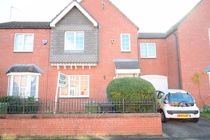3 Bedroom Terraced House To Rent In Quintonside, Grange Park, Northampton, NN4