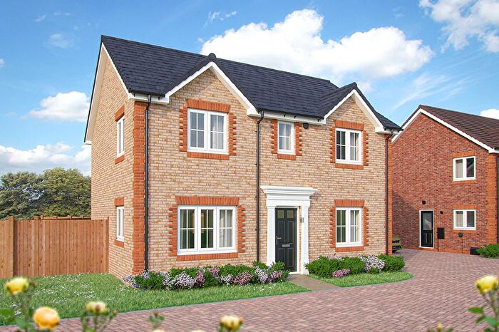 4 Bedroom Detached House For Sale In "The Leverton" At Meadowsweet Way, Ely, CB6