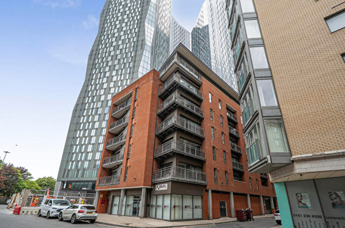 2 Bedroom Apartment For Sale In City Road East, Manchester, Greater Manchester, M15