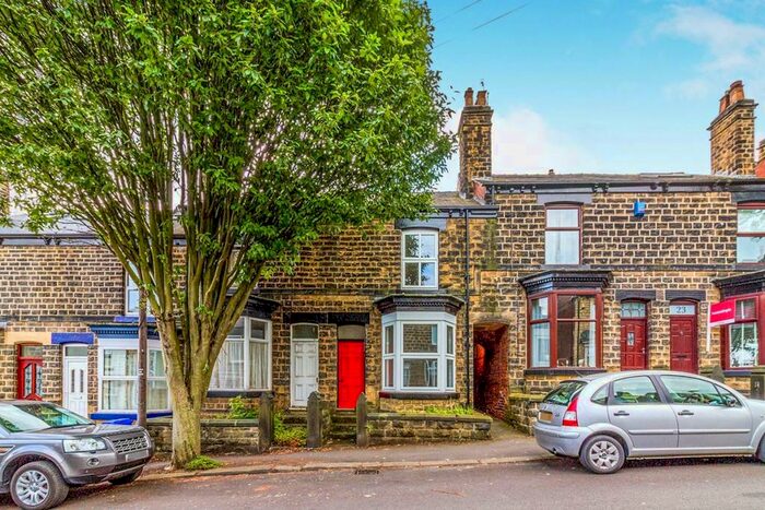 3 Bedroom Terraced House To Rent In Shepperson Road, Sheffield, S6