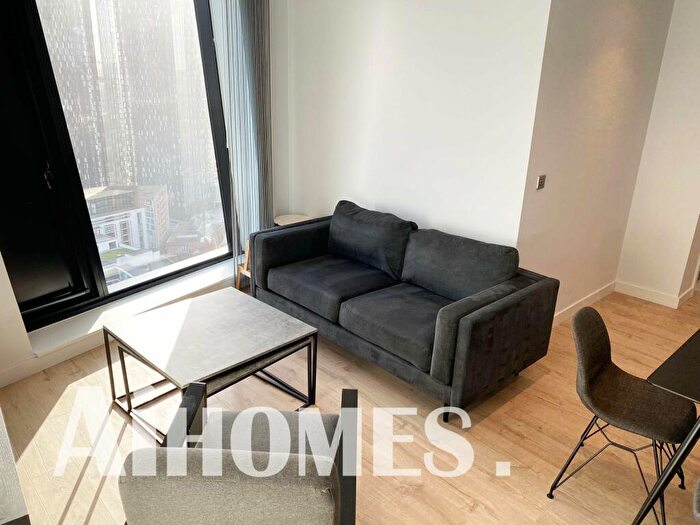 2 Bedroom Apartment For Sale In Axis Tower, Whitworth Street West, Manchester, M1