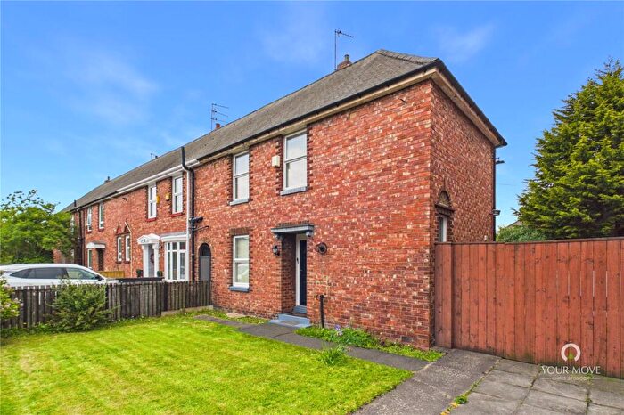 2 Bedroom End Of Terrace House For Sale In Welbeck Road, Newcastle Upon Tyne, Tyne And Wear, NE6