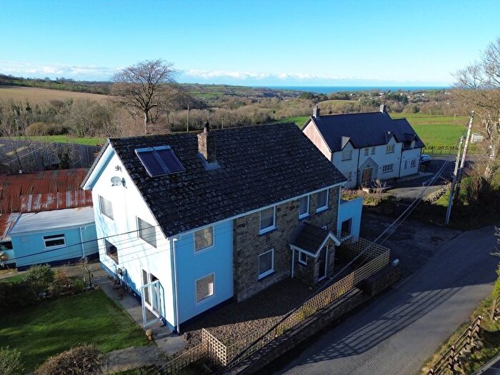 5 Bedroom Detached House For Sale In Pencae, Llanarth, SA47