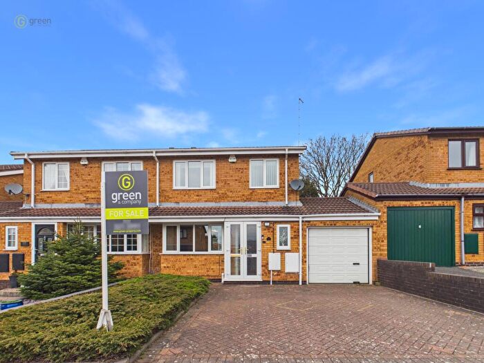 3 Bedroom Semi Detached House For Sale In Pugin Gardens, New Oscott, B23