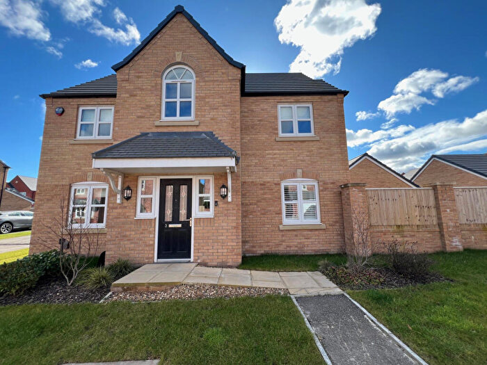 4 Bedroom Detached House To Rent In Parker Court, Preston, PR4