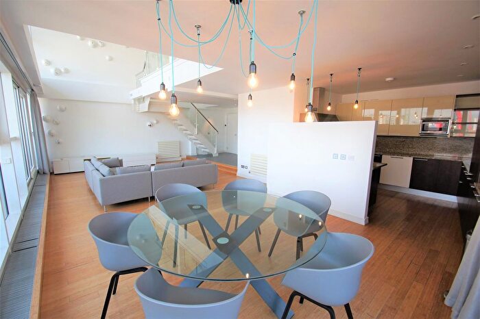 3 Bedroom Flat To Rent In St. Marys Parsonage, Manchester, M3