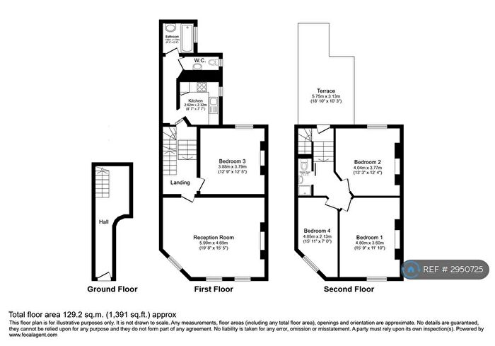 4 Bedroom Flat To Rent In Westcombe Hill, London, SE3