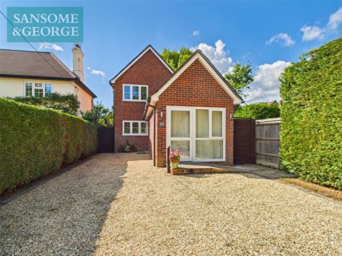 3 Bedroom Detached House For Sale In The Street, Bramley, Tadley, Hampshire, RG26