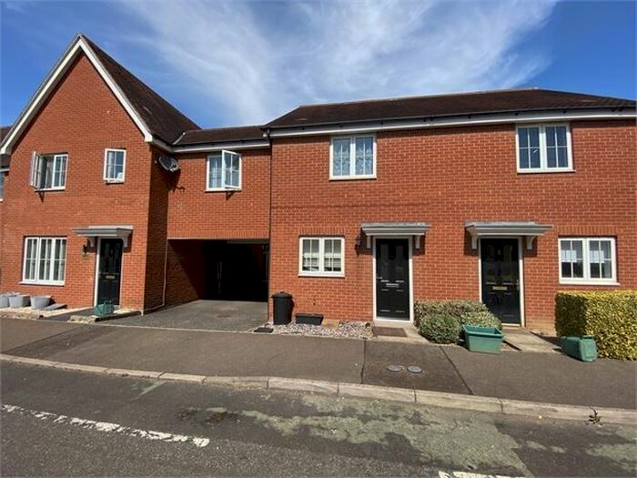 2 Bedroom Terraced House To Rent In Gavin Way, Highwoods, Colchester, Essex., CO4