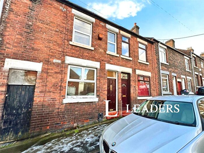 3 Bedroom Terraced House To Rent In Frank Street, Stoke-on-Trent, Staffordshire, ST4