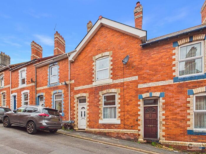 3 Bedroom Terraced House For Sale In Beaumont Road, Newton Abbot, TQ12