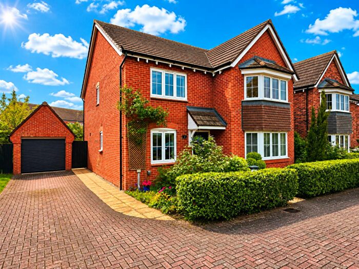 5 Bedroom Detached House For Sale In Weaver Brook Way, Wrenbury, Cheshire, CW5