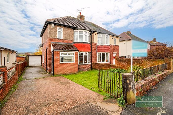 3 Bedroom Semi-Detached House For Sale In Parkstone Crescent, Hellaby, Rotherham, S66