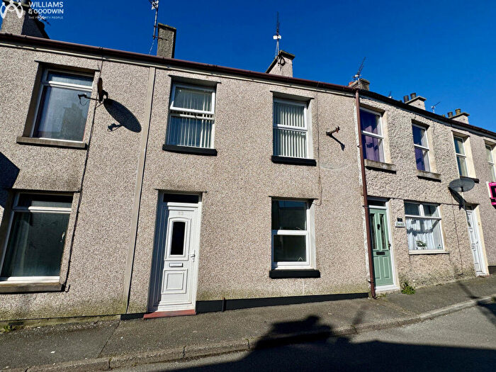 2 Bedroom Terraced House For Sale In Cybi Place, Holyhead, Anglesey, LL65