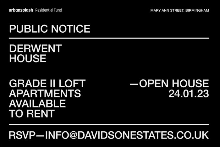 2 Bedroom Apartment To Rent In Derwent House, Mary Ann Street, Birmingham, B3