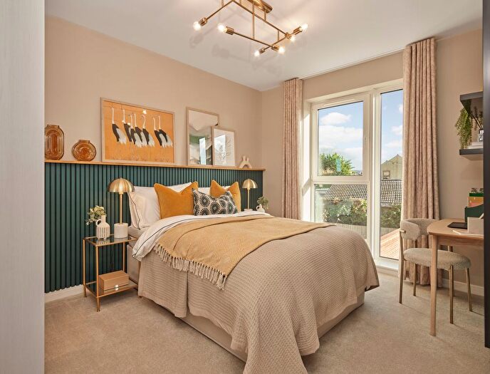 3 Bedroom Detached House For Sale In "The Tyne" At Montem Lane, Slough, SL1