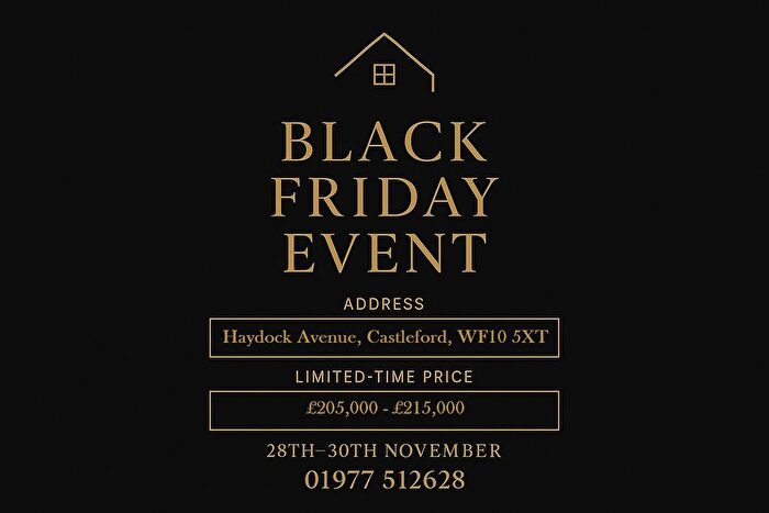 3 Bedroom Semi-Detached House For Sale In Haydock Avenue, Castleford, WF10