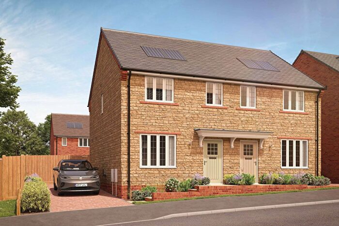 3 Bedroom Semi Detached House For Sale In "The Byron" At Haystack Avenue, Chippenham, SN14