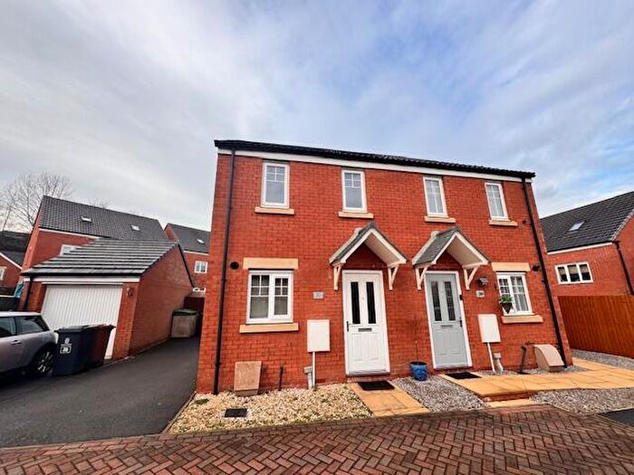 2 Bedroom Semi Detached House To Rent In Philip Clarke Drive, Basford, Stoke-on-Trent, ST4