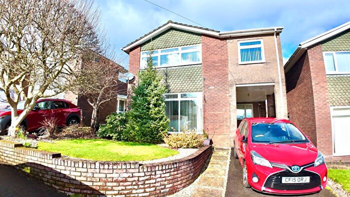 4 Bedroom Detached House For Sale In Forest Hill, Pontllanfraith, NP12