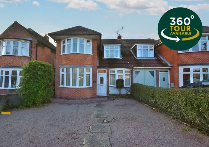 3 Bedroom Semi-Detached House To Rent In New Street, Oadby, Leicester, LE2