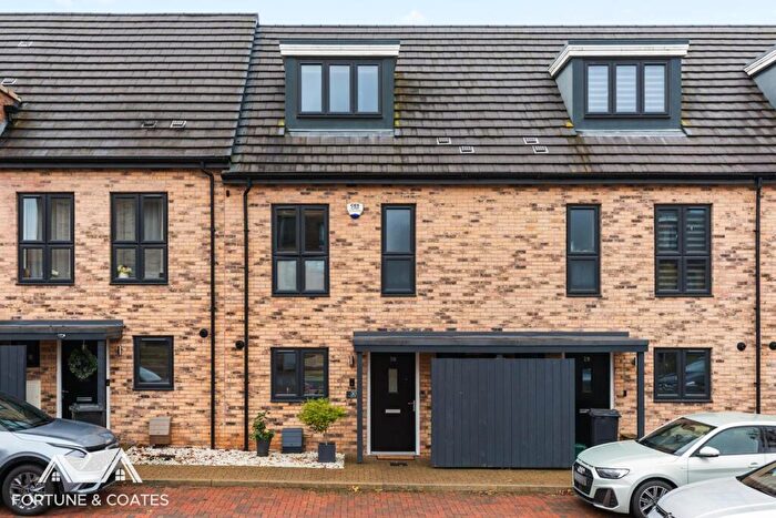 3 Bedroom Terraced House For Sale In Rodin Drive, Harlow, CM18