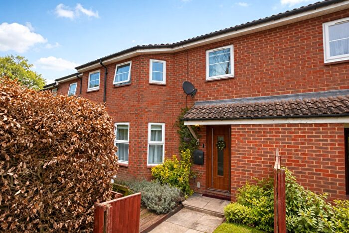 3 Bedroom Terraced House For Sale In Woodhall Court, Welwyn Garden City, AL7