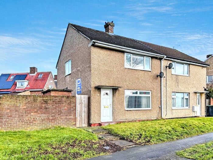 2 Bedroom Semi Detached House To Rent In Kirkstone Avenue, Peterlee, Durham, SR8