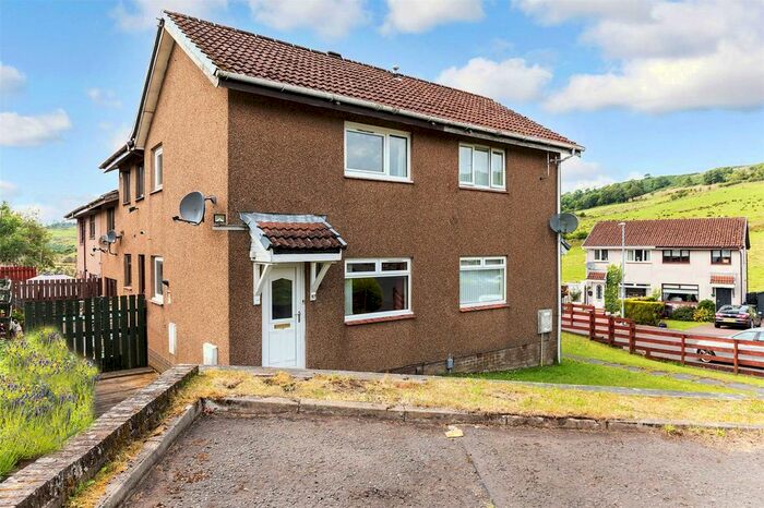 1 Bedroom End Of Terrace House For Sale In Drumillan Hill, Greenock, PA16