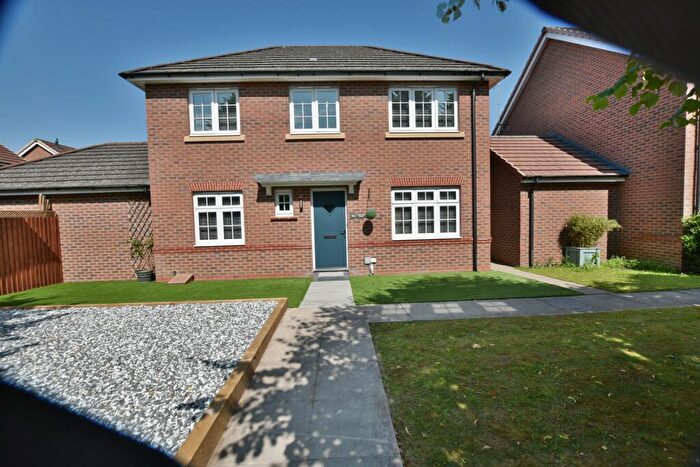 3 Bedroom Detached House To Rent In Lambourne Court, Gwersyllt, LL11