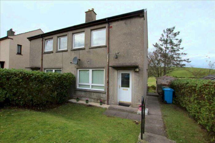 2 Bedroom Semi-Detached House For Sale In Davaar Avenue, Campbeltown, PA28