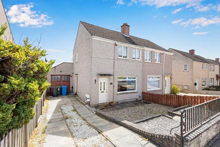2 Bedroom Semi-Detached House For Sale In Lawrie Drive, Penicuik, EH26