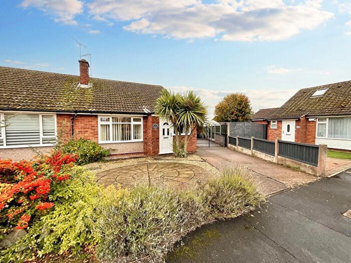 2 Bedroom Semi-Detached Bungalow For Sale In Camelford Close, Stafford, ST17