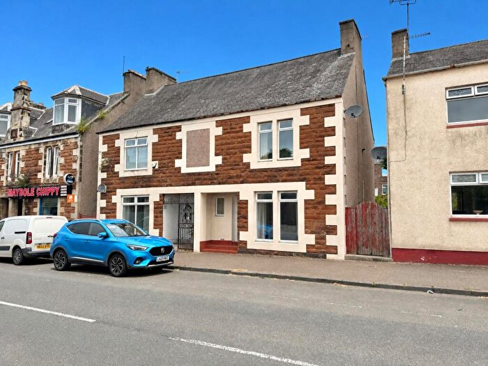 2 Bedroom Semi-Detached House For Sale In Whitehall, Maybole, KA19