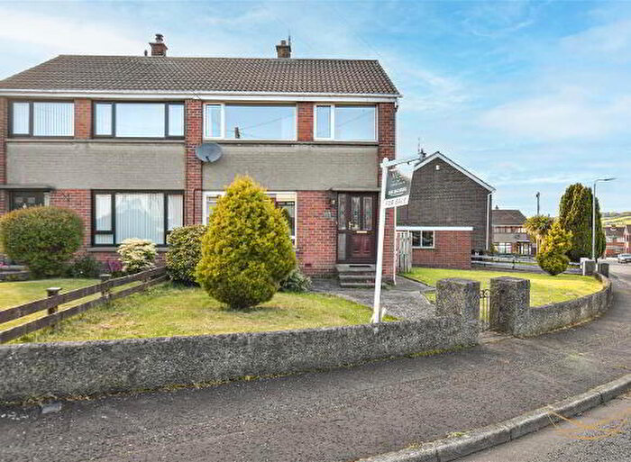 3 Bedroom Semi-Detached House For Sale In Fairview Crescent, Newtownabbey, BT36