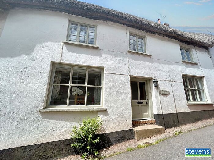 3 Bedroom Terraced House For Sale In South Street, Hatherleigh, Okehampton, Devon, EX20