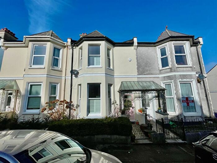 3 Bedroom Terraced House For Sale In Stoke, Plymouth, PL2
