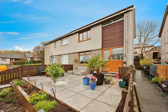 2 Bedroom Semi-Detached House For Sale In Wardlaw Crescent, Oakley, Dunfermline, Fife, KY12