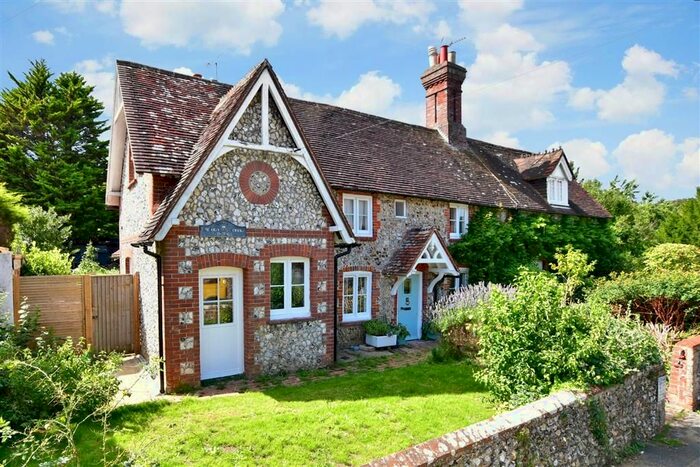 2 Bedroom Semi-Detached House For Sale In Park Street, Falmer, Brighton, East Sussex, BN1