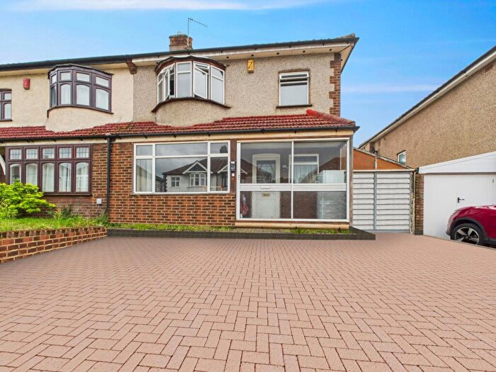 3 Bedroom Semi-Detached House For Sale In Harvel Crescent, London, SE2