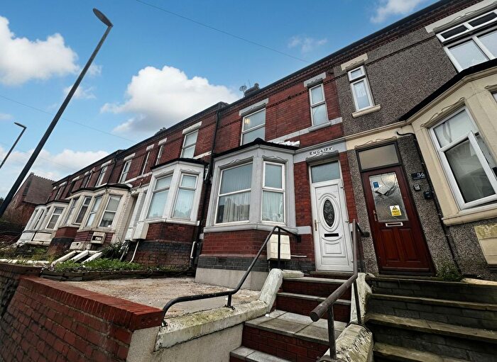 5 Bedroom Terraced House To Rent In Walsgrave Road, Coventry, CV2